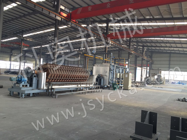 工程案例滲鋅爐多元合金共滲爐